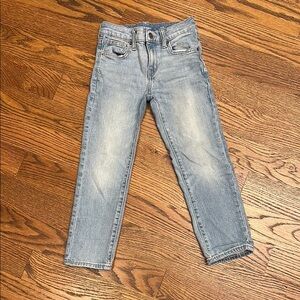 EUC Old Navy Classic Blue Kids Jeans; 6 (Slim)